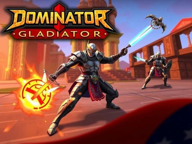 Dominator Gladiator Game Banner