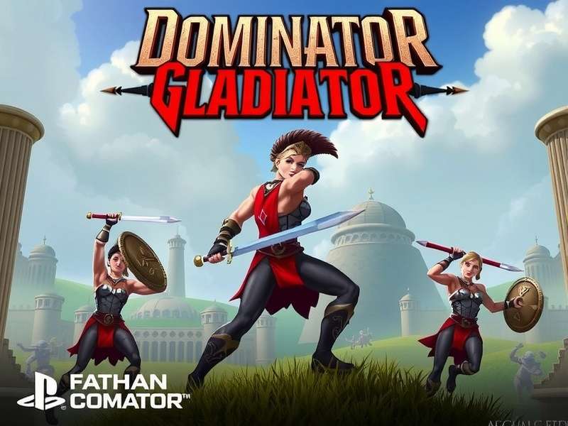 Dominator Gladiator Gameplay Screenshot